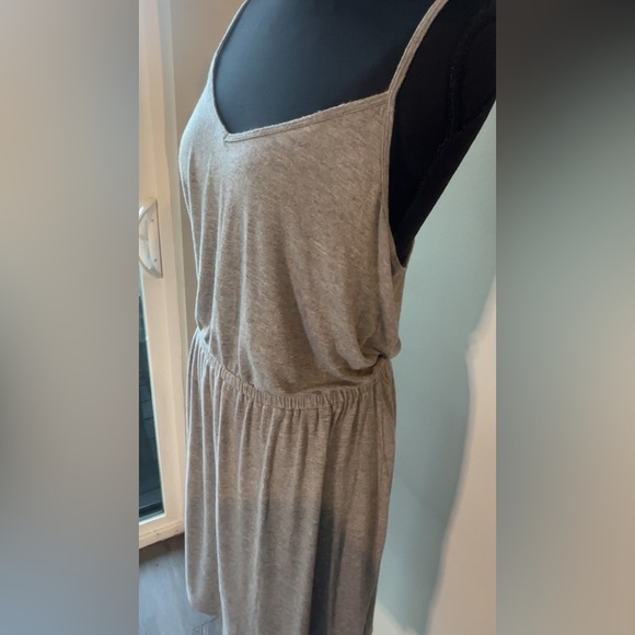 Old Navy Gray Spaghetti Strap Dress - Picture 3 of 4
